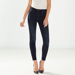 Mother - high waisted looker jean dark wash skinny - 26